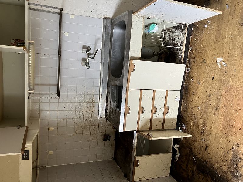 キッチン入替工事